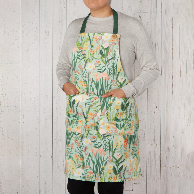 Bees & Spruce Apron