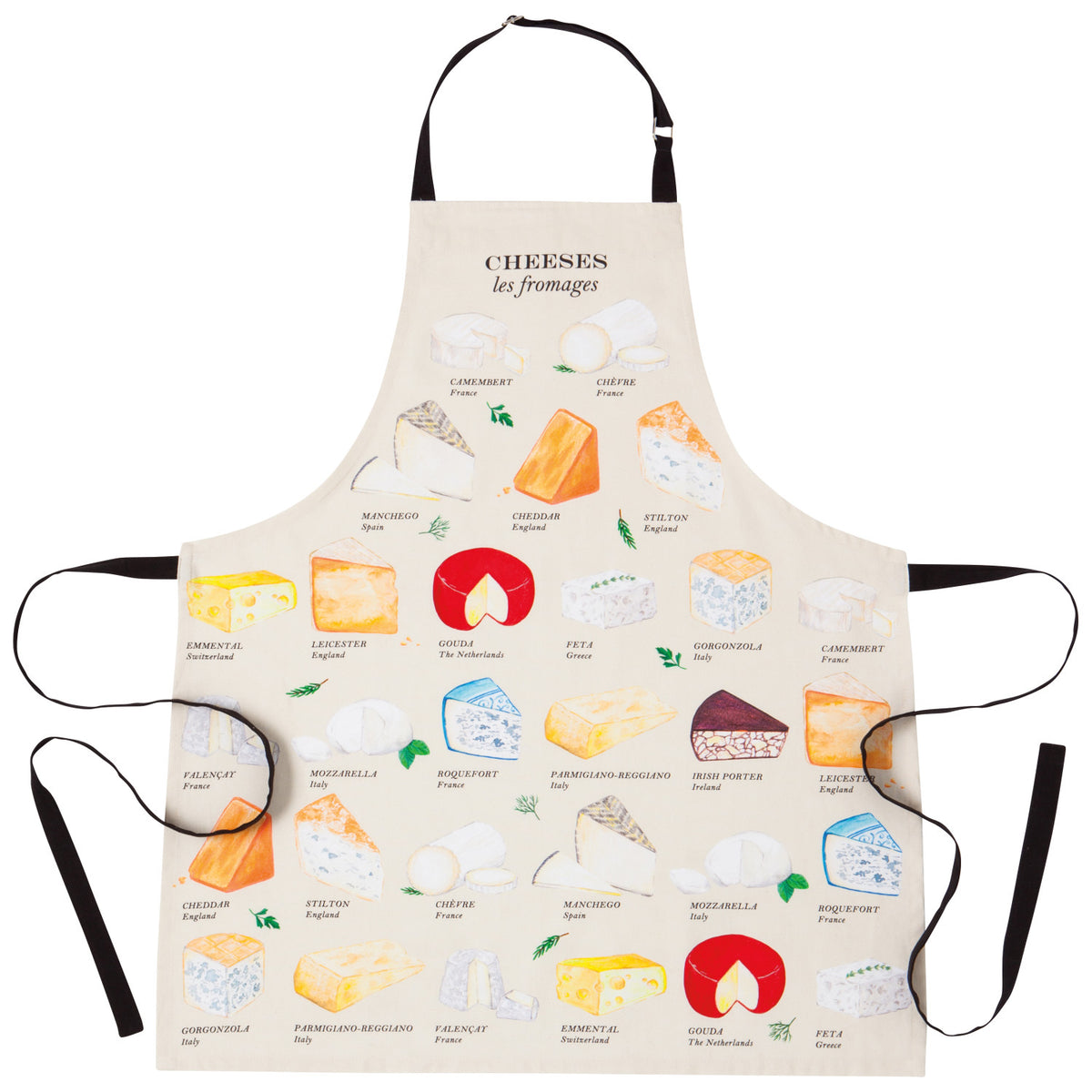 Les Fromages Apron