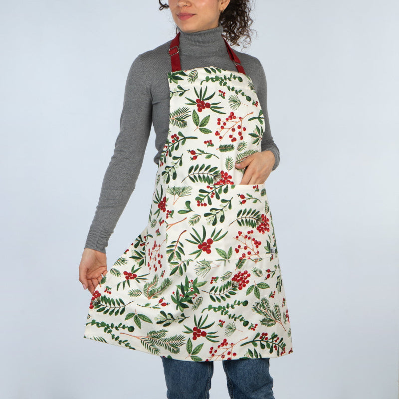 Winterberry Chef's Apron