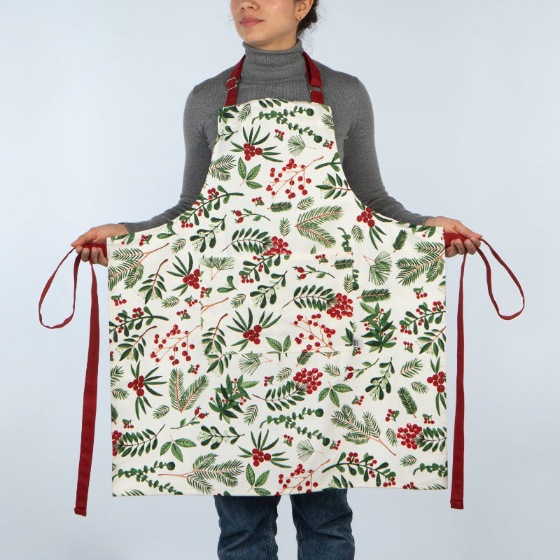Winterberry Chef's Apron