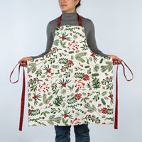 Winterberry Chef's Apron