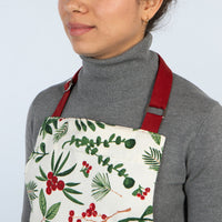 Winterberry Chef's Apron