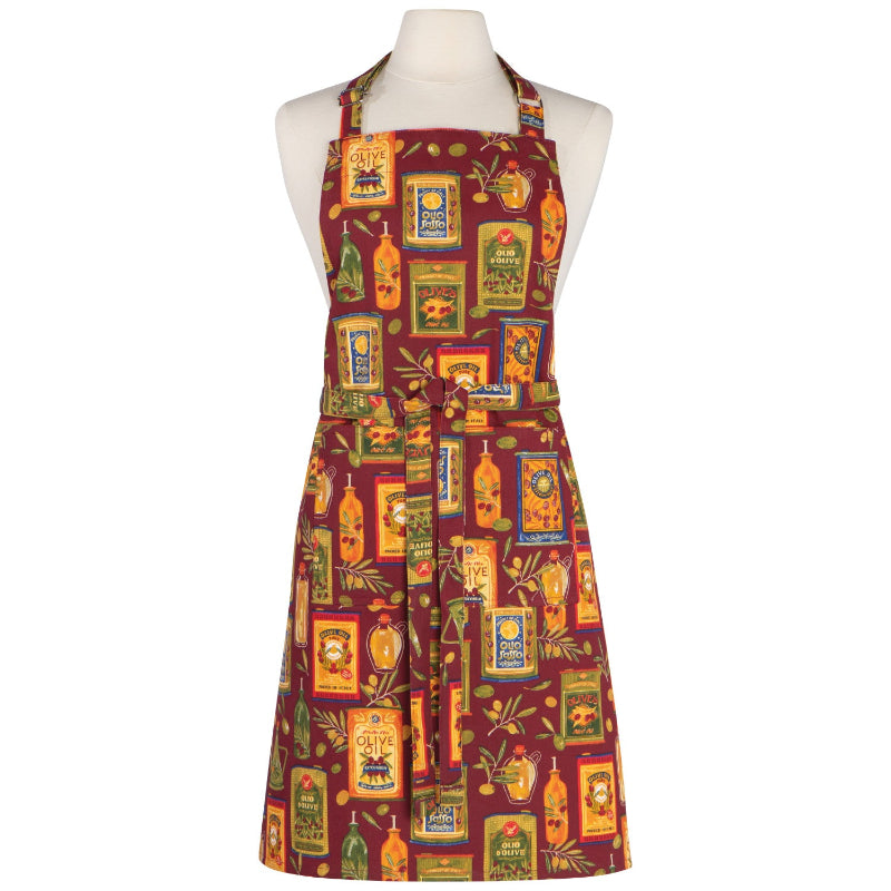 Tuscan Olive Oil Apron