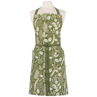 Fern & Frond Spruce Apron