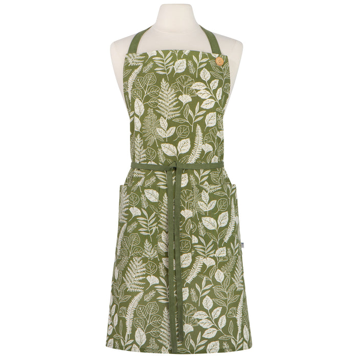 Fern & Frond Spruce Apron
