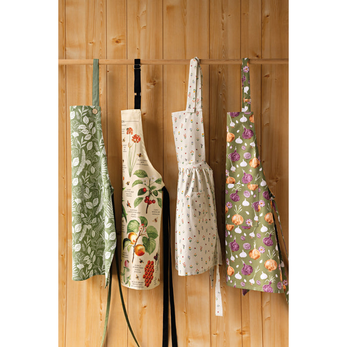 Fern & Frond Spruce Apron
