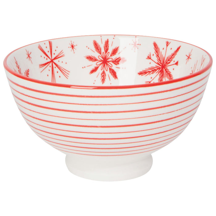 Snowflake Christmas Bowl