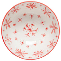 Snowflake Christmas Bowl