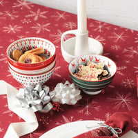 Snowflake Christmas Bowl
