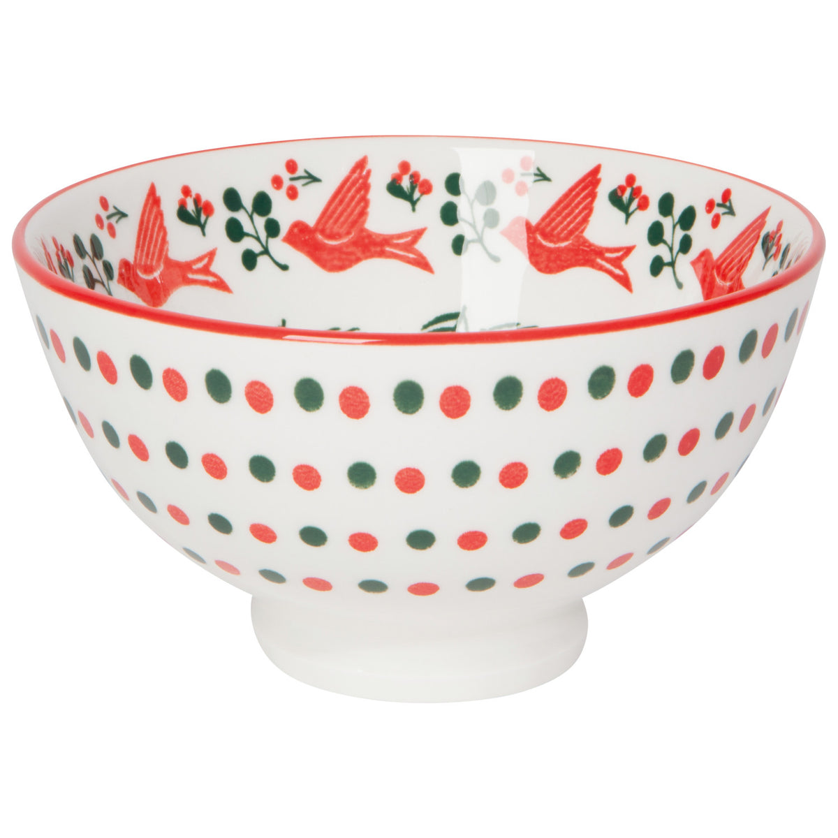 Winterberry Christmas Bowl 4 inch