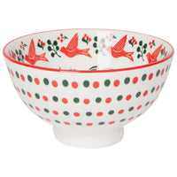 Winterberry Christmas Bowl 4 inch