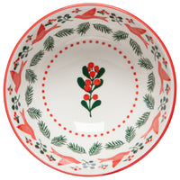 Winterberry Christmas Bowl 4 inch