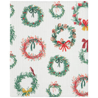 Winter Wonders Christmas Eco Dishcloth Roll OF 6