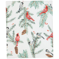Winter Wonders Christmas Eco Dishcloth Roll OF 6