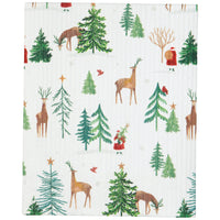 Winter Wonders Christmas Eco Dishcloth Roll OF 6
