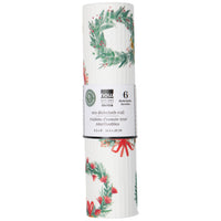 Winter Wonders Christmas Eco Dishcloth Roll OF 6