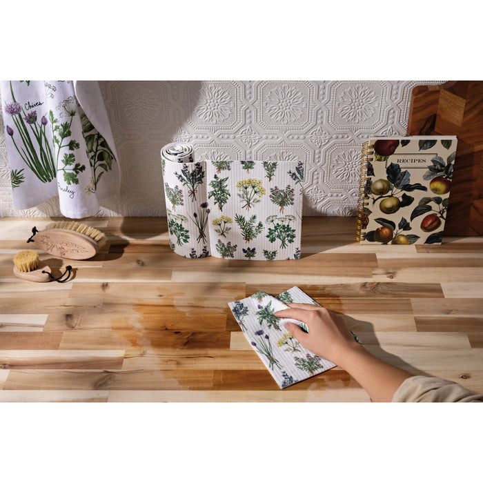 Countryside Eco Dishcloth Roll of 6