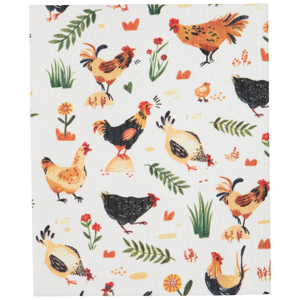 Countryside Eco Dishcloth Roll of 6
