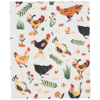 Countryside Eco Dishcloth Roll of 6