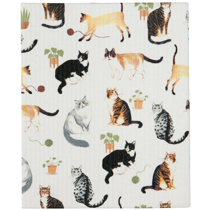 Countryside Eco Dishcloth Roll of 6
