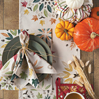 Autumn Folliage Dishtowels, Set of 2