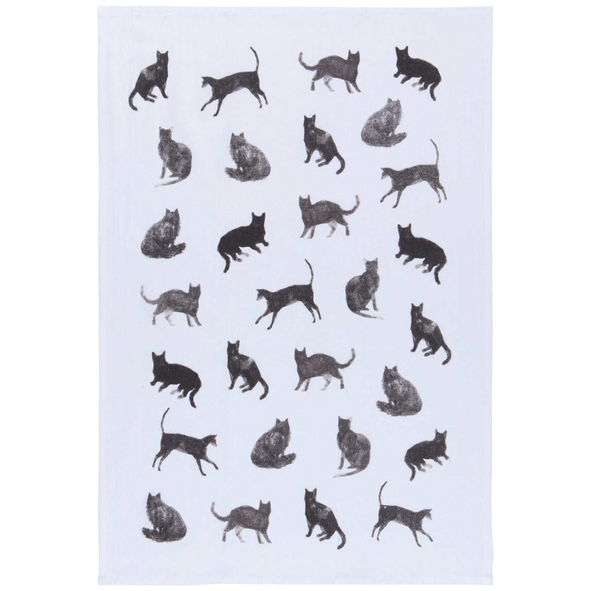 Cat Lover Dishtowels, Set of 3