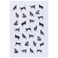 Cat Lover Dishtowels, Set of 3