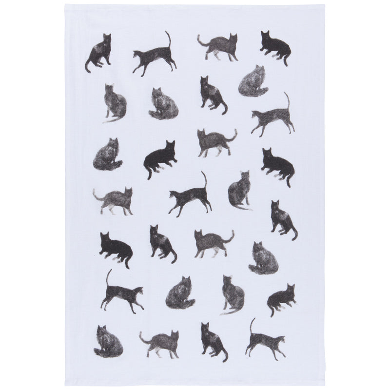 Cat Lover Dishtowels, Set of 3