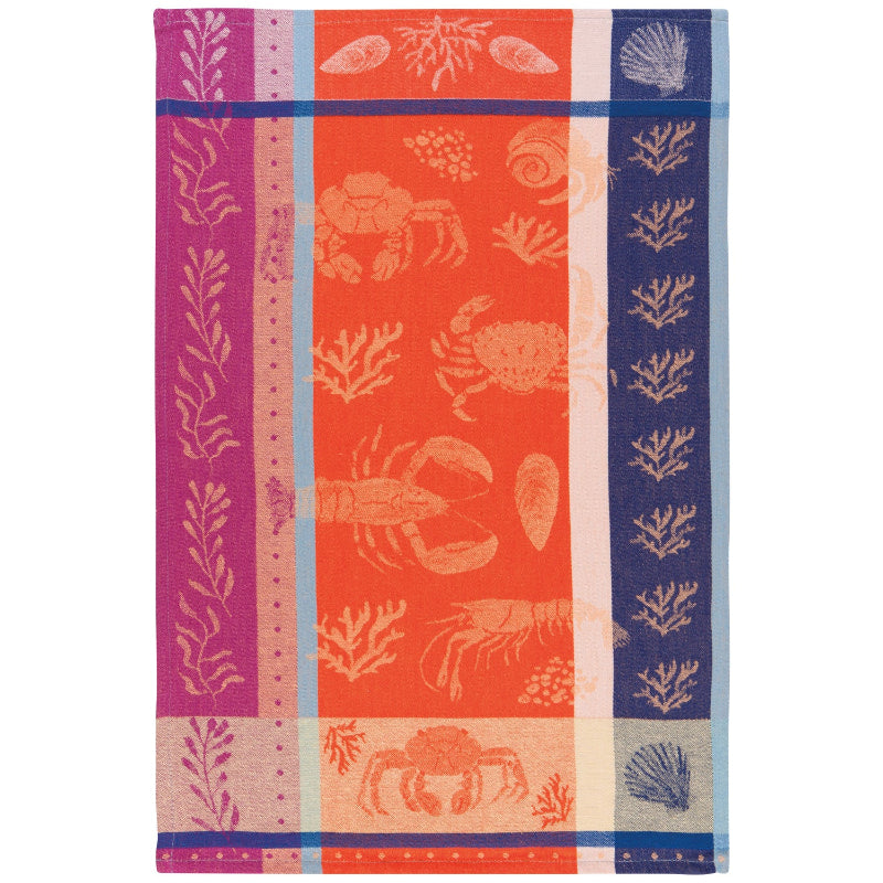 Daily Catch Jacquard Towel