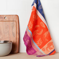 Daily Catch Jacquard Towel