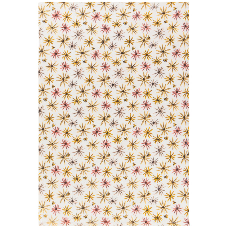 Bees & Blooms Dishtowels, Set of 3