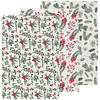 Winterberry Dishtowels, Set of 3