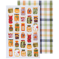 Pickling Tea Towel, Set of 2