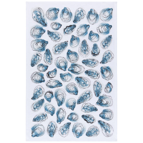 Oysters Dishtowel