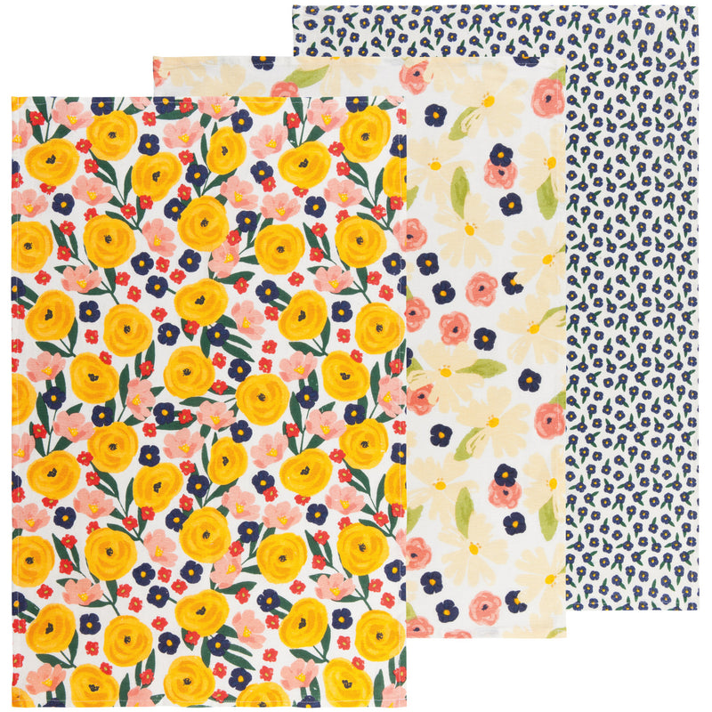 Full Boom Dishtowels, Set of 3