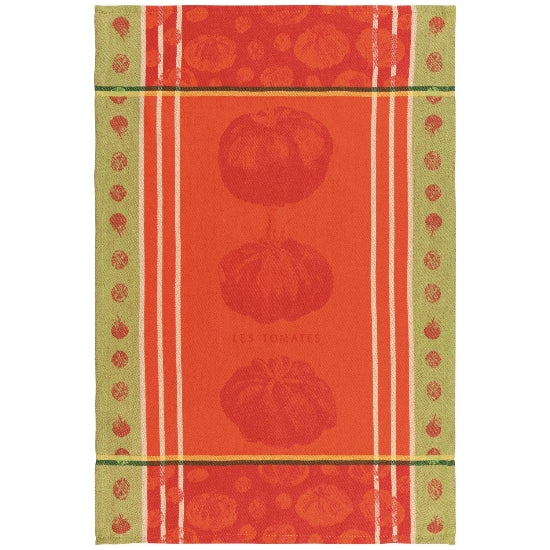 Heirloom Tomatoes Jacquard Dishtowel