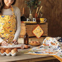 Free Range Dishtowels, Set of 2