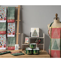 Festive Fir Christmas Dishtowel