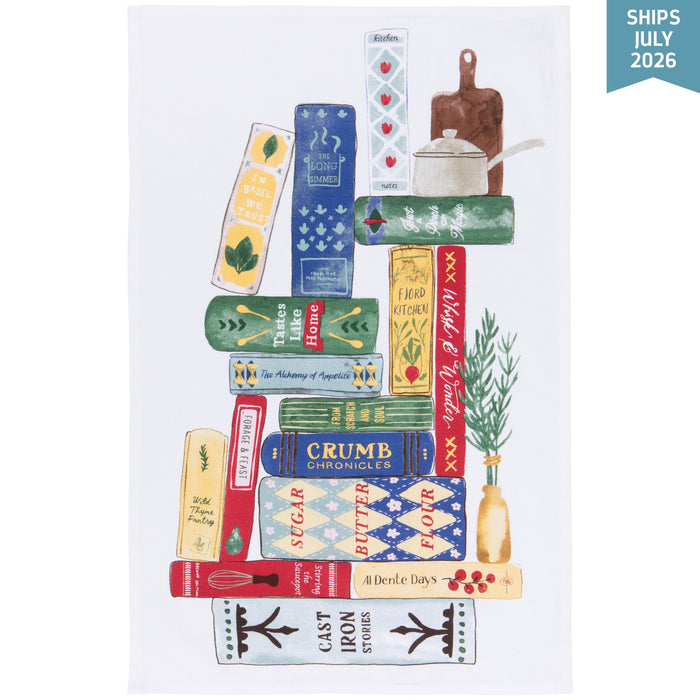 Cookbooks Dishtowel