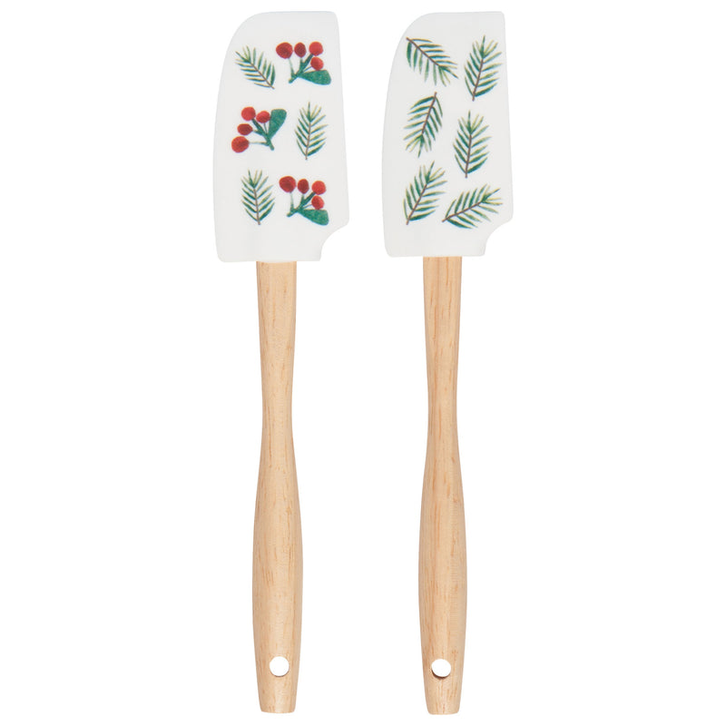 Winterberry Mini Spatula, Set of 2