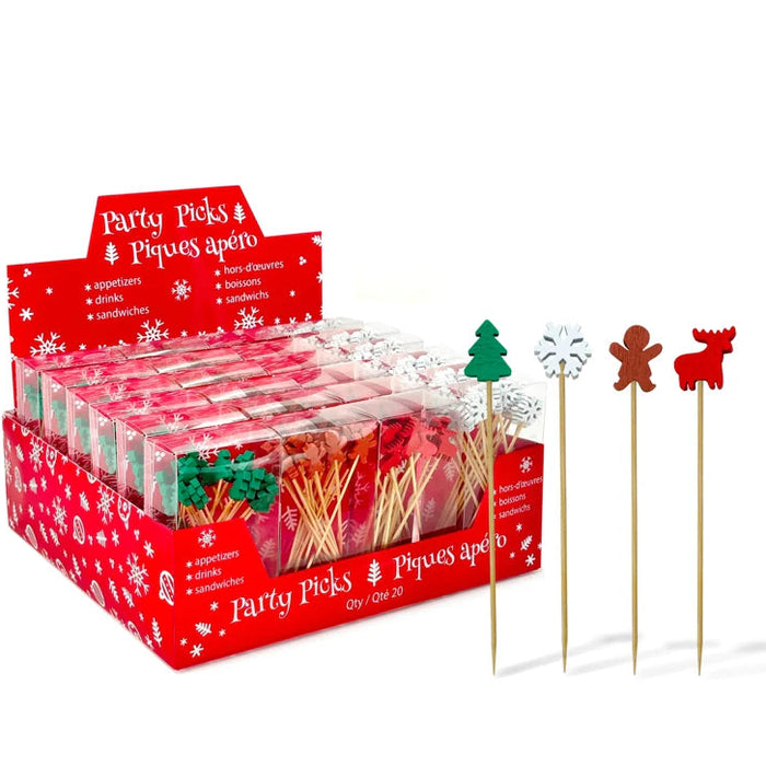 Holiday Picks - 20pcs