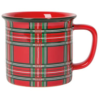 Tartan Plaid Holiday Mug