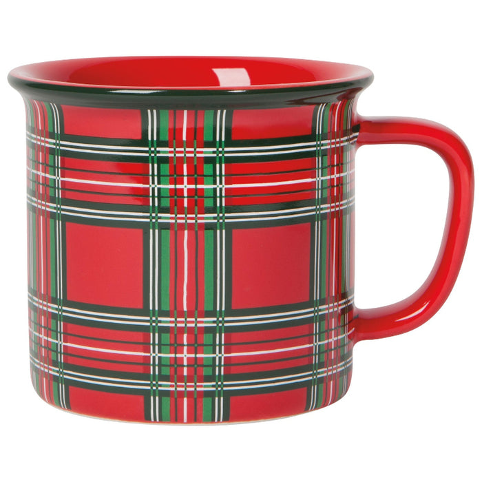 Tartan Plaid Holiday Mug