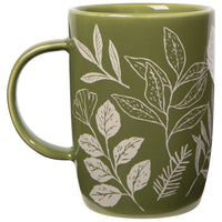 Fern & Frond Tall Mug