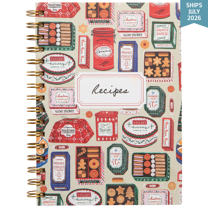 Sugar & Spice Christmas Recipe Book