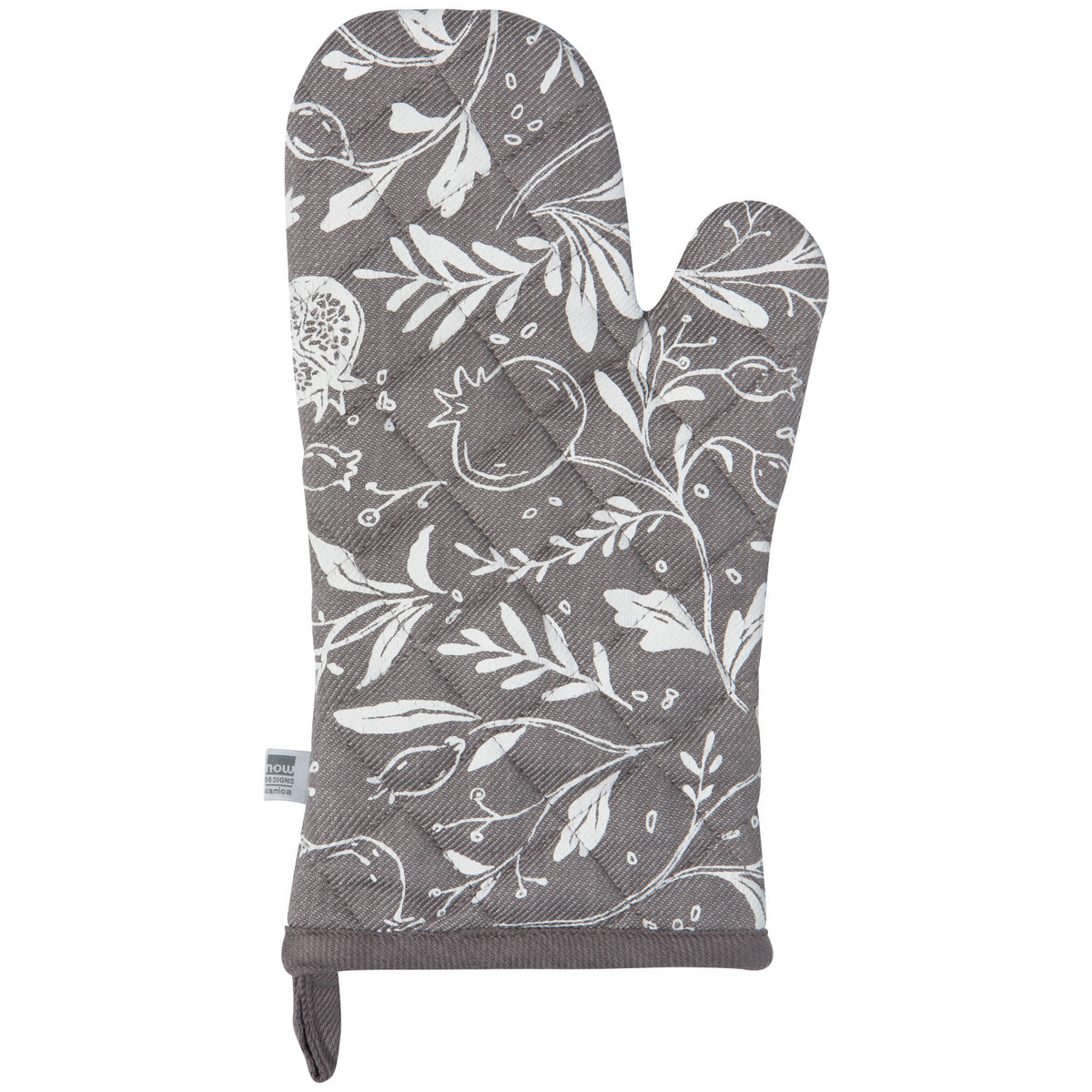 Pomegranate Spruce Oven Mitt