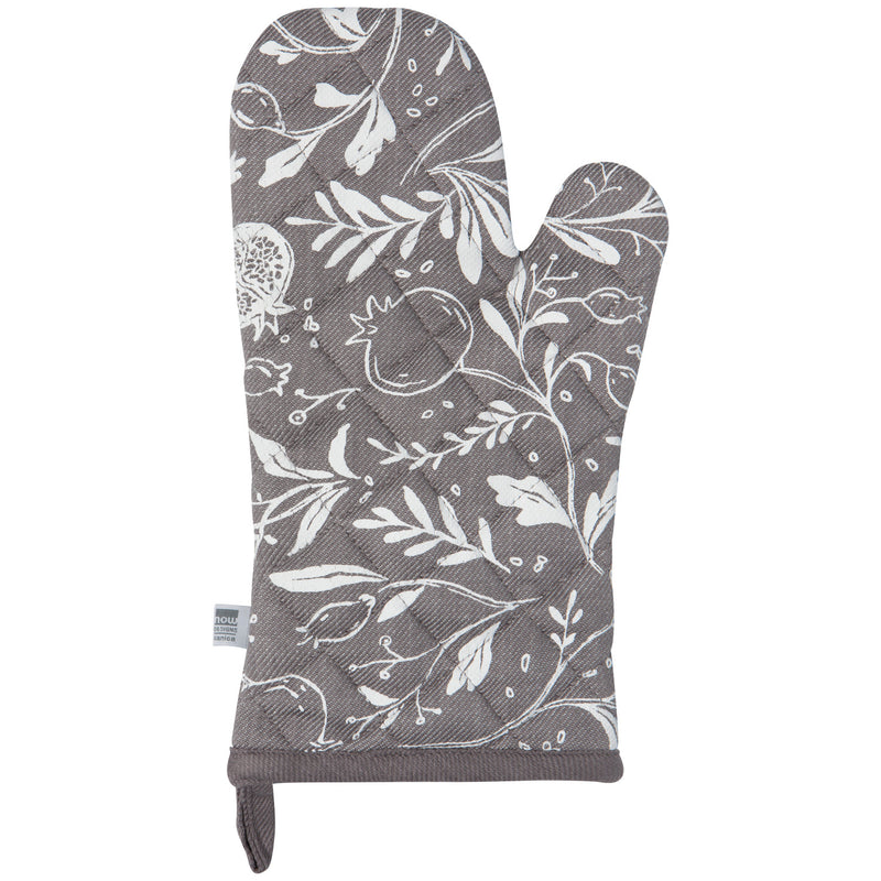 Pomegranate Spruce Oven Mitt