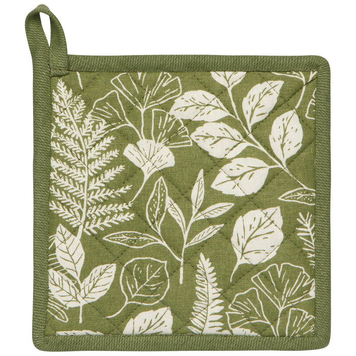 Fern & Frond Pocket Potholder
