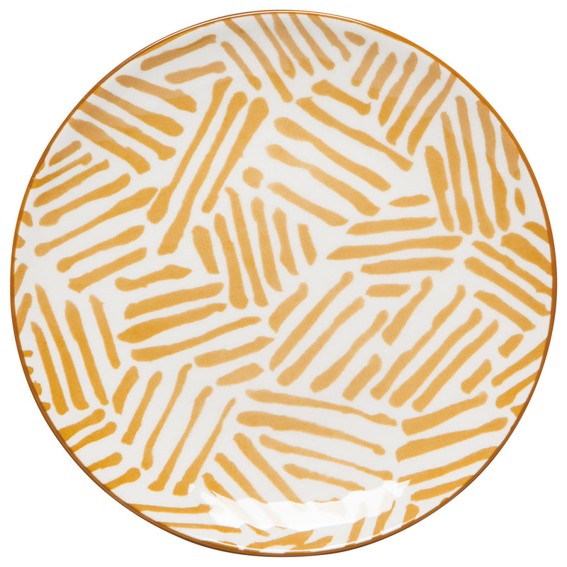 Ochre Appetizer Plate