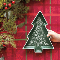 Winterberry Christmas Tray